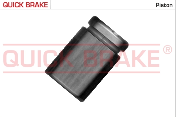 Piston, brake caliper